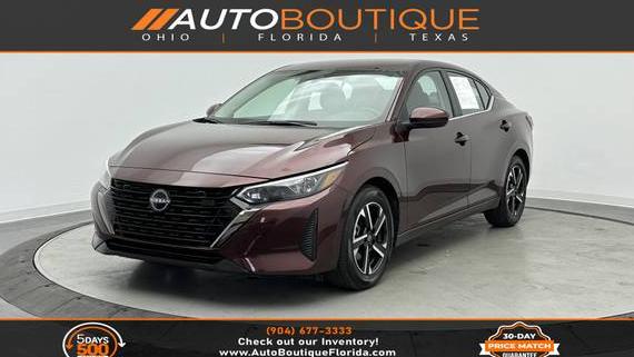 NISSAN SENTRA 2025 3N1AB8CV0SY287386 image