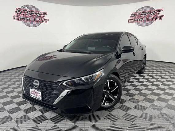 NISSAN SENTRA 2025 3N1AB8CV1SY228749 image