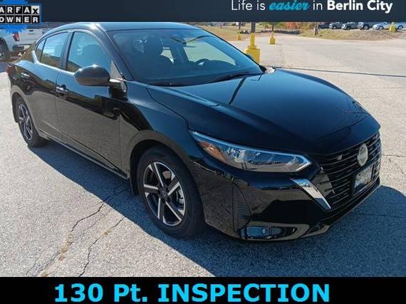 NISSAN SENTRA 2025 3N1AB8CVXSY207088 image NISSAN SENTRA 2025 3N1AB8CVXSY207088 image