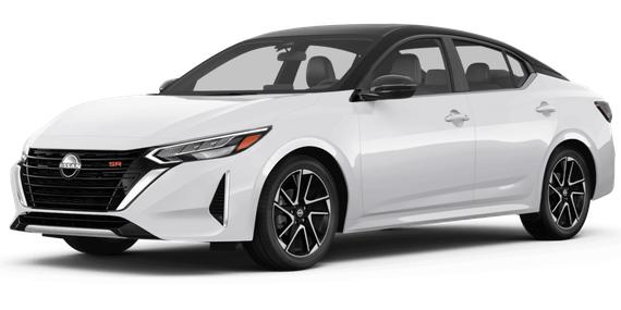 NISSAN SENTRA 2025 3N1AB8DV6SY217714 image