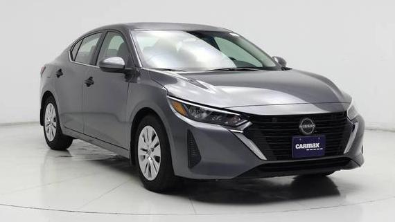 NISSAN SENTRA 2025 3N1AB8BV5SY252781 image NISSAN SENTRA 2025 3N1AB8BV5SY252781 image