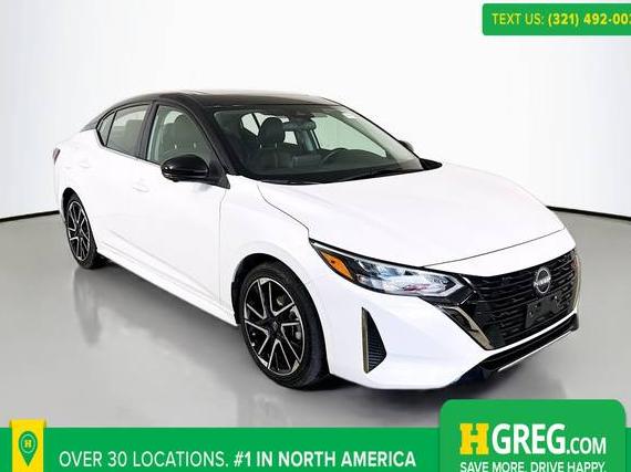 NISSAN SENTRA 2025 3N1AB8DV7SY254769 image