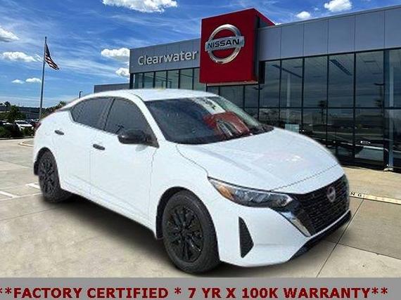 NISSAN SENTRA 2025 3N1AB8BV5SY230781 image