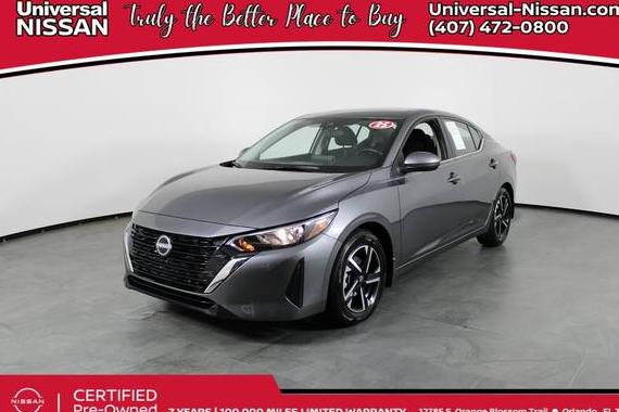 NISSAN SENTRA 2025 3N1AB8CV8SY213150 image NISSAN SENTRA 2025 3N1AB8CV8SY213150 image