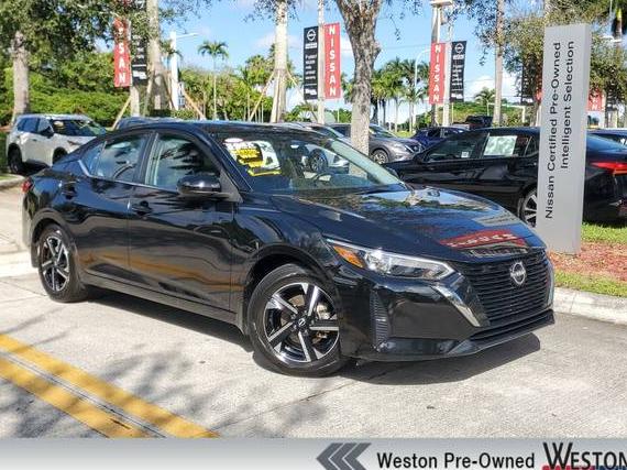 NISSAN SENTRA 2025 3N1AB8CVXSY216440 image