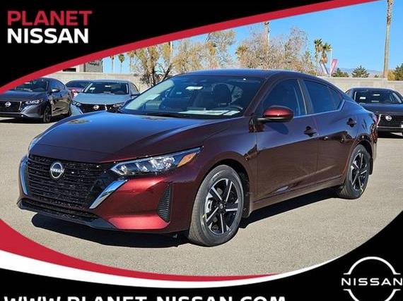 NISSAN SENTRA 2025 3N1AB8CV0SY249009 image