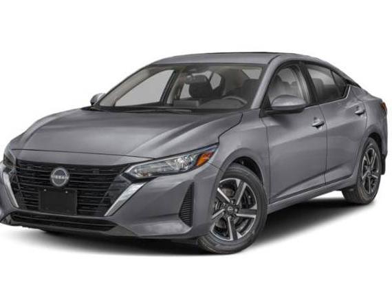 NISSAN SENTRA 2025 3N1AB8CV1SY313347 image