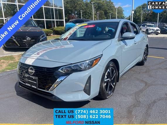 NISSAN SENTRA 2025 3N1AB8CV1SY228251 image