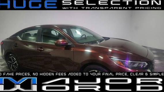 NISSAN SENTRA 2025 3N1AB8CV0SY271169 image