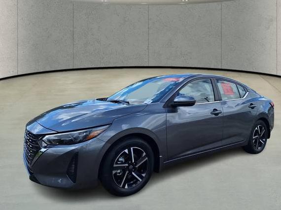 NISSAN SENTRA 2025 3N1AB8CV9SY402146 image