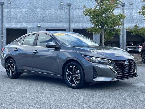 NISSAN SENTRA 2025 3N1AB8CV8SY288365 image