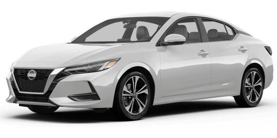 NISSAN SENTRA 2025 3N1AB8CV5SY240628 image