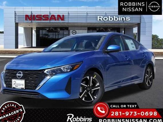 NISSAN SENTRA 2025 3N1AB8CV7SY220493 image