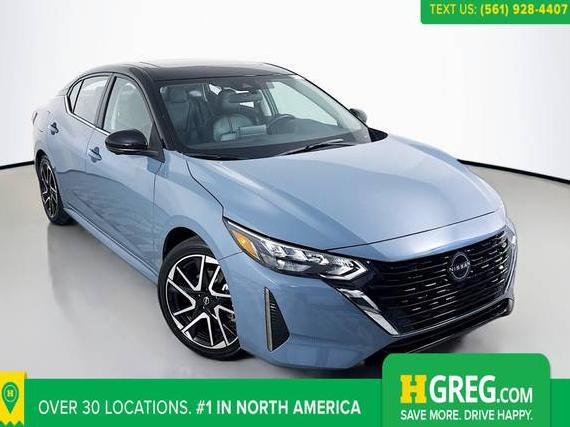 NISSAN SENTRA 2025 3N1AB8DV5SY244046 image