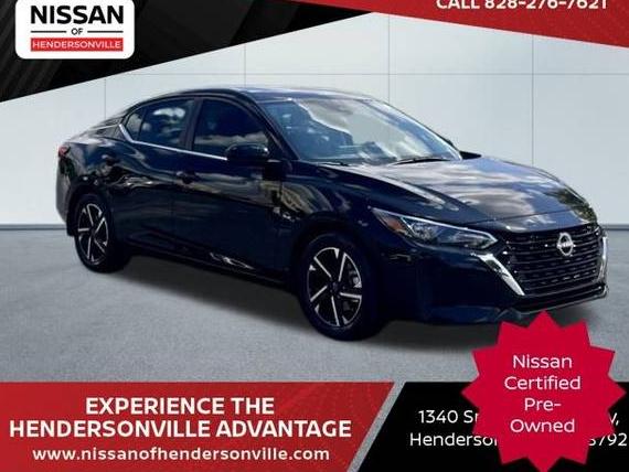 NISSAN SENTRA 2025 3N1AB8CV0SY229441 image