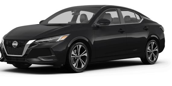 NISSAN SENTRA 2025 3N1AB8CV9SY226294 image