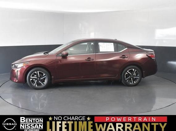 NISSAN SENTRA 2025 3N1AB8CV3SY344065 image