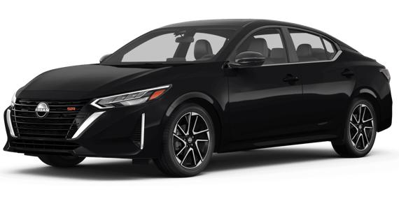 NISSAN SENTRA 2025 3N1AB8DV2SY369294 image