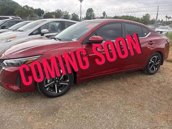 NISSAN SENTRA 2025 3N1AB8CV0SY255490 image