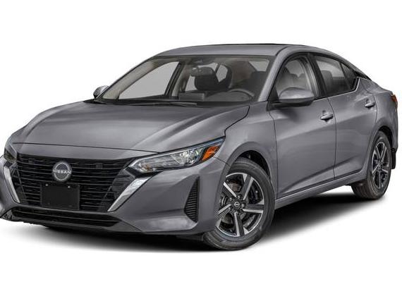 NISSAN SENTRA 2025 3N1AB8CV5SY212747 image