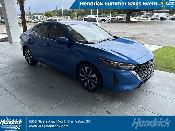 NISSAN SENTRA 2025 3N1AB8CV4SY264211 image