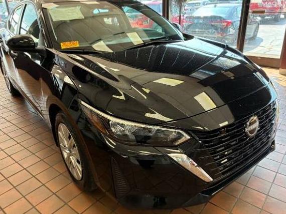 NISSAN SENTRA 2025 3N1AB8BV7SY244813 image