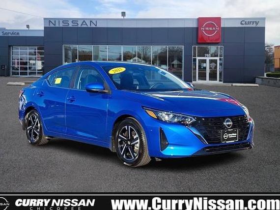 NISSAN SENTRA 2025 3N1AB8CV3SY219387 image