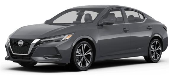NISSAN SENTRA 2025 3N1AB8CV8SY246598 image
