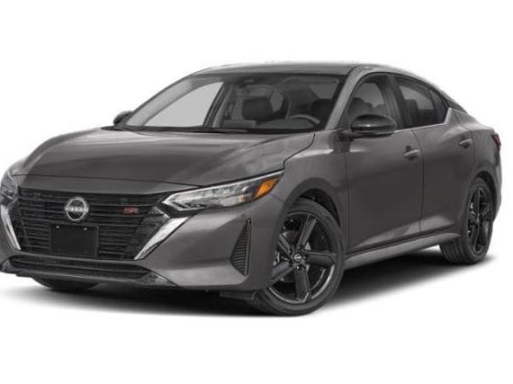 NISSAN SENTRA 2025 3N1AB8DVXSY214895 image