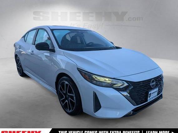 NISSAN SENTRA 2025 3N1AB8DV6SY258795 image NISSAN SENTRA 2025 3N1AB8DV6SY258795 image