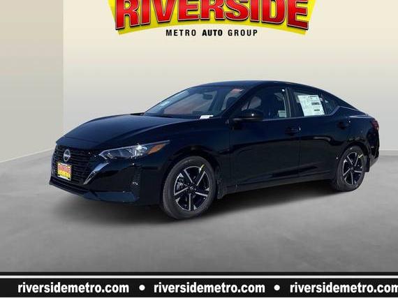 NISSAN SENTRA 2025 3N1AB8CV7SY356896 image