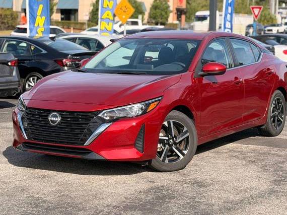 NISSAN SENTRA 2025 3N1AB8CV9SY282686 image