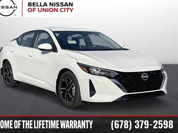 NISSAN SENTRA 2025 3N1AB8CV3SY252678 image