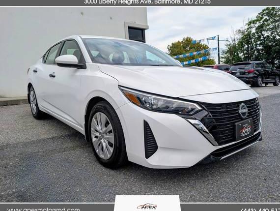 NISSAN SENTRA 2025 3N1AB8BV3SY220900 image