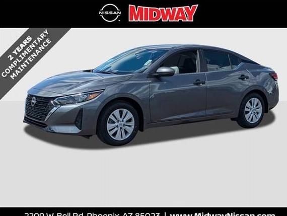 NISSAN SENTRA 2025 3N1AB8BV0SY202371 image