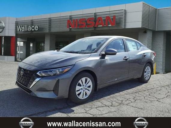 NISSAN SENTRA 2025 3N1AB8BV1SY293683 image