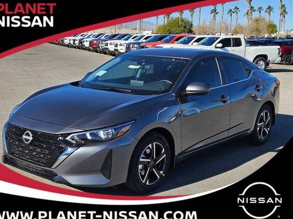 NISSAN SENTRA 2025 3N1AB8CV5SY252181 image