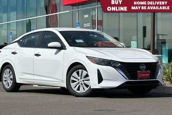 NISSAN SENTRA 2025 3N1AB8BV0SY224273 image