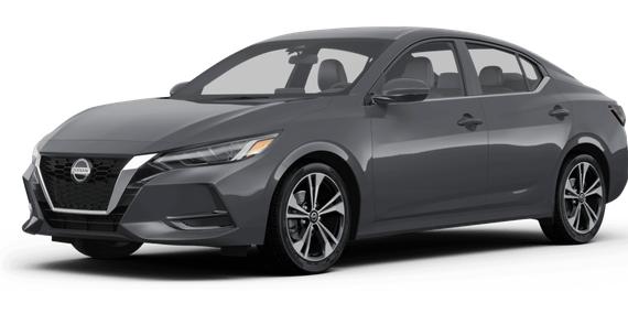 NISSAN SENTRA 2025 3N1AB8BV3SY219066 image