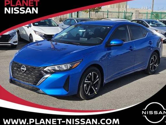 NISSAN SENTRA 2025 3N1AB8CV1SY211997 image