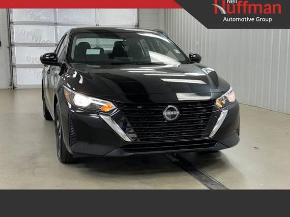 NISSAN SENTRA 2025 3N1AB8CV2SY209921 image