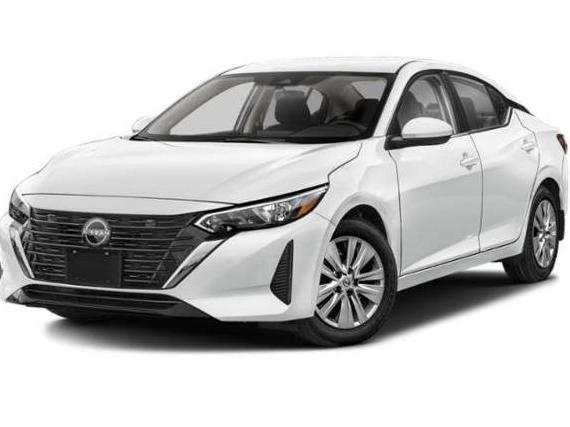 NISSAN SENTRA 2025 3N1AB8BV8SY224103 image NISSAN SENTRA 2025 3N1AB8BV8SY224103 image