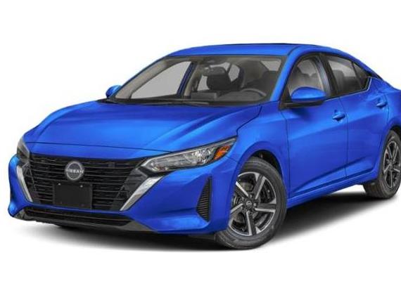 NISSAN SENTRA 2025 3N1AB8CV3SY207031 image
