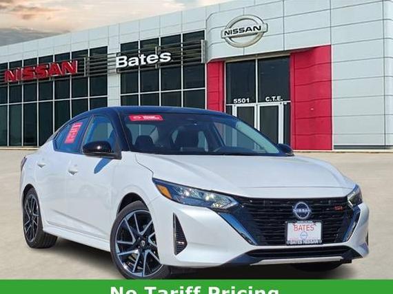 NISSAN SENTRA 2025 3N1AB8DV1SY206474 image