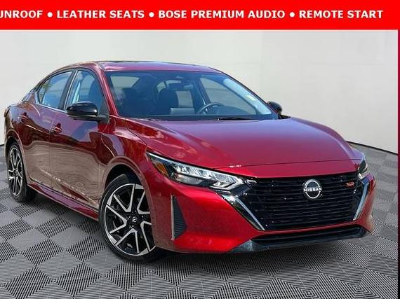 NISSAN SENTRA 2025 3N1AB8DV1SY259790 image