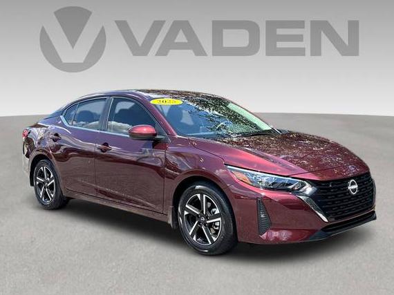 NISSAN SENTRA 2025 3N1AB8CV3SY364672 image