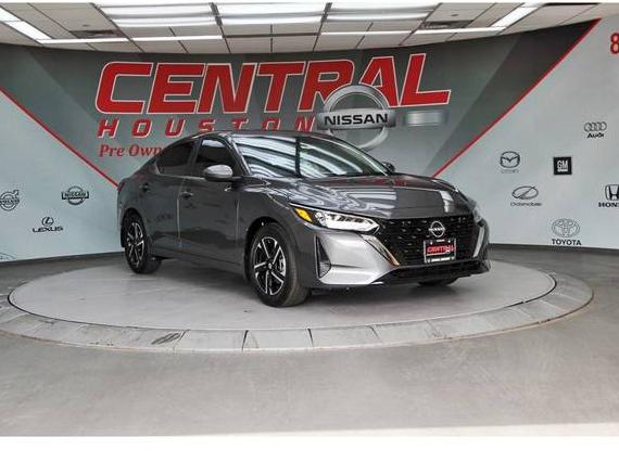 NISSAN SENTRA 2025 3N1AB8CV8SY392631 image