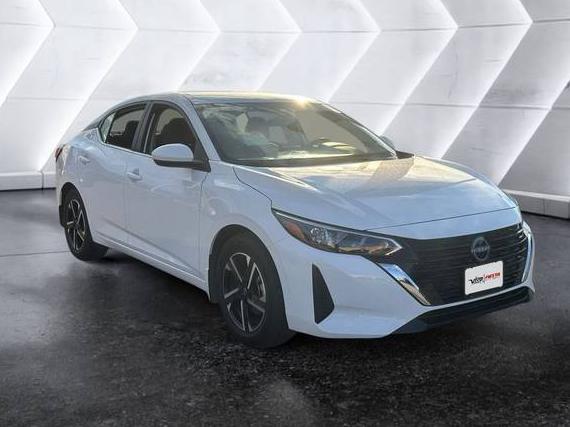 NISSAN SENTRA 2025 3N1AB8CV2SY246712 image