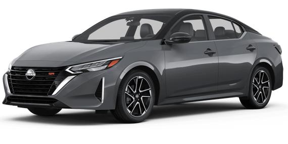 NISSAN SENTRA 2025 3N1AB8DV2SY317101 image NISSAN SENTRA 2025 3N1AB8DV2SY317101 image