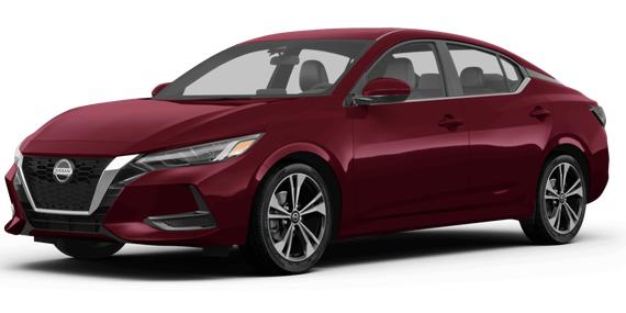 NISSAN SENTRA 2025 3N1AB8CV1SY276980 image